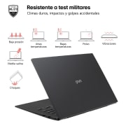LG Laptop ligero gram de 14 pulgadas con 32GB de RAM Intel® Core™ Ultra 7 | Windows 11, pantalla IPS antirreflejos, 14Z90S-G.AD76B