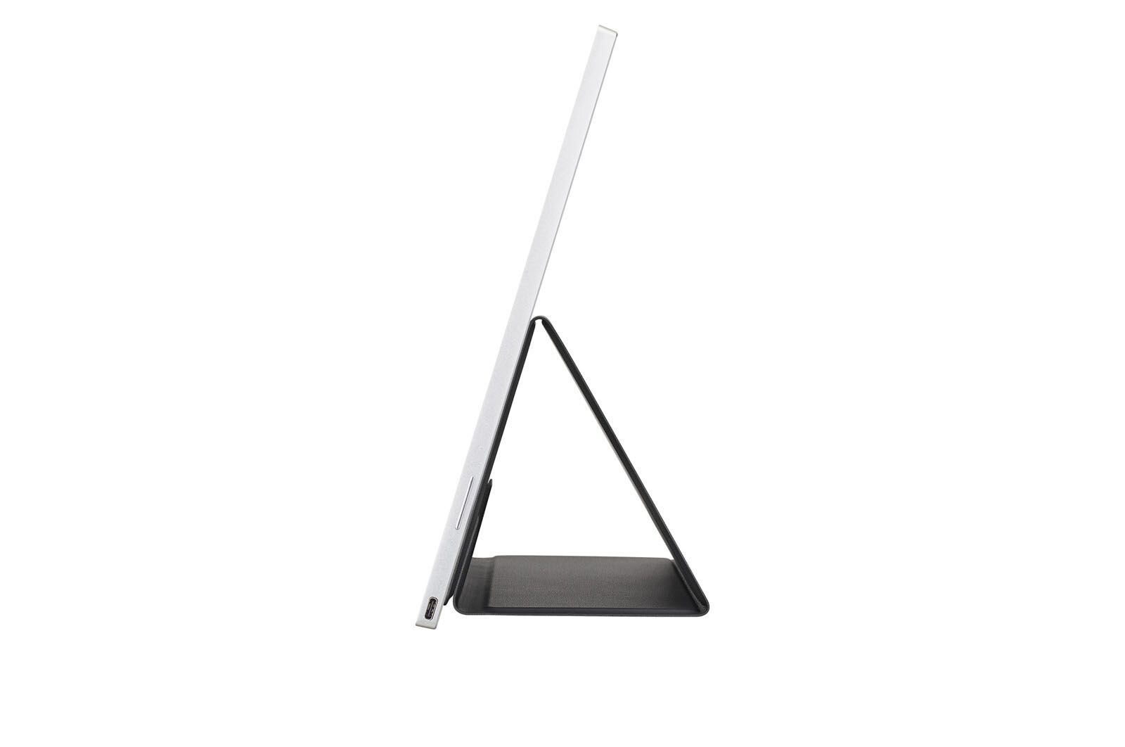 LG +view 16MR70/ Monitor portátil/ 0,67Kg/ Compatible con PC y smartphones, 16MR70