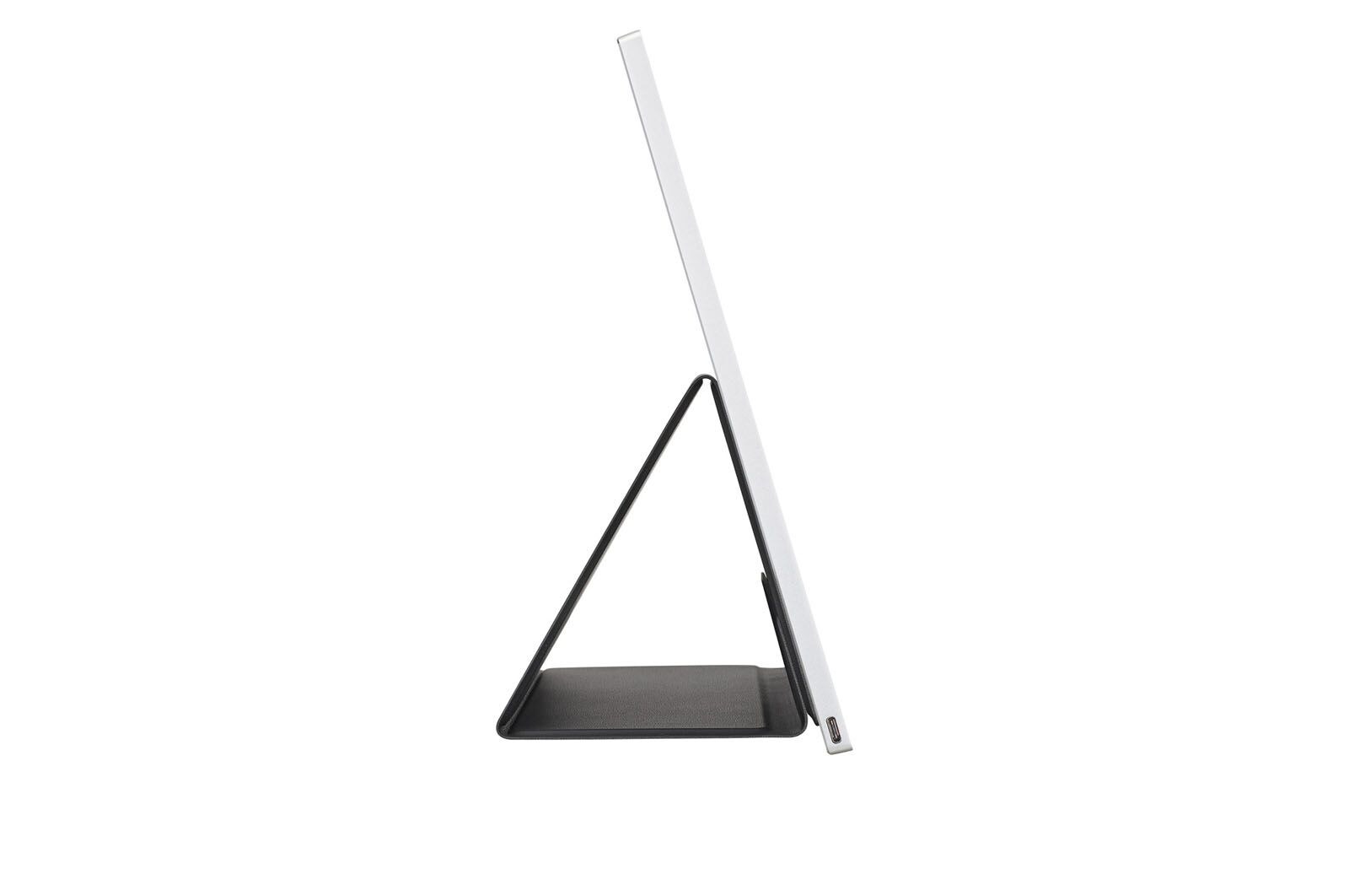 LG +view 16MR70/ Monitor portátil/ 0,67Kg/ Compatible con PC y smartphones, 16MR70