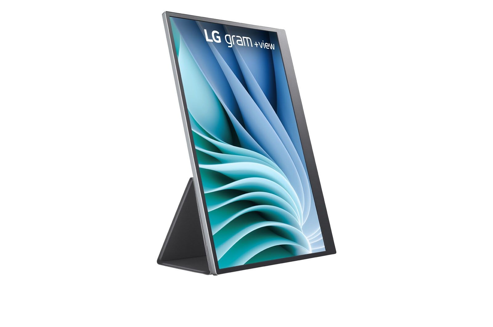 LG +view 16MR70/ Monitor portátil/ 0,67Kg/ Compatible con PC y smartphones, 16MR70