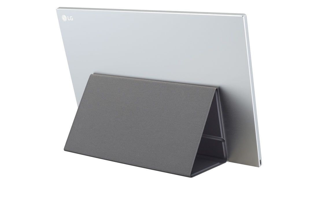 LG +view 16MR70/ Monitor portátil/ 0,67Kg/ Compatible con PC y smartphones, 16MR70