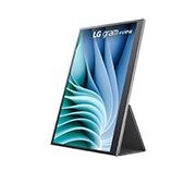 LG +view 16MR70/ Monitor portátil/ 0,67Kg/ Compatible con PC y smartphones, 16MR70