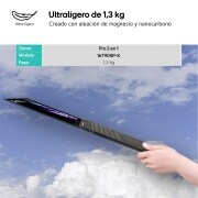 LG gram Pro 2 en 1 de 16 pulgadas Laptop OLED Ligero con Pantalla táctil y 16GB RAM Intel® Core™ Ultra 7 | Windows 11, 512GB SSD, 16T90SP-K.AA75B