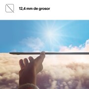 LG gram Pro 2 en 1 de 16 pulgadas Laptop OLED Ligero con Pantalla táctil y 16GB RAM Intel® Core™ Ultra 7 | Windows 11, 512GB SSD, 16T90SP-K.AA75B