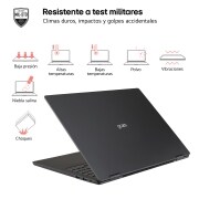 LG gram Pro 2 en 1 de 16 pulgadas Laptop OLED Ligero con Pantalla táctil y 16GB RAM Intel® Core™ Ultra 7 | Windows 11, 512GB SSD, 16T90SP-K.AA75B