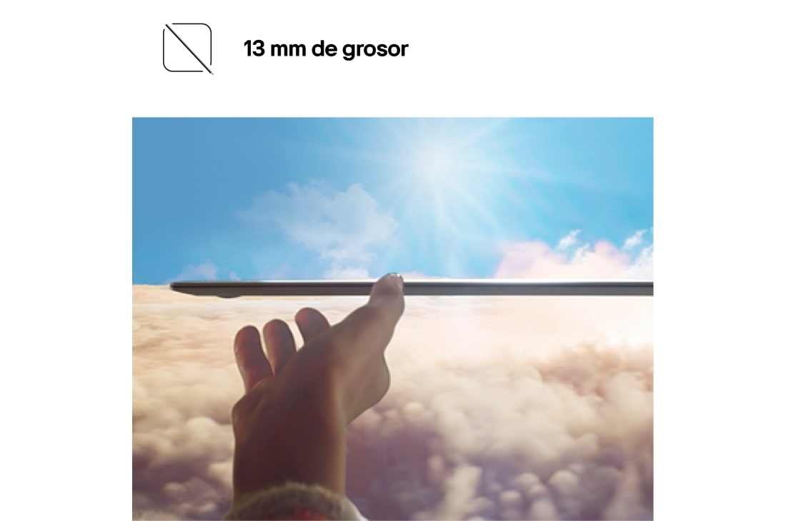 LG gram Pro de 16 pulgadas Laptop Ligero de 32GB RAM Intel® Core™ Ultra 7 | Windows 11, Pantalla IPS Antirreflejo, 16Z90SP-G.AD75B