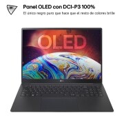LG gram Pro de 16 pulgadas Laptop Ligero de 32GB RAM Intel® Core™ Ultra 7 | Windows 11, Pantalla IPS Antirreflejo, 16Z90SP-G.AD75B