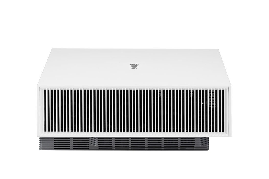 LG Proyector AU810PW - LG CineBeam con SmartTV webOS 5.0 (hasta 300", fuente Láser, 2.700 lúmenes, 3840 x 2160px, Blanco), AU810PW