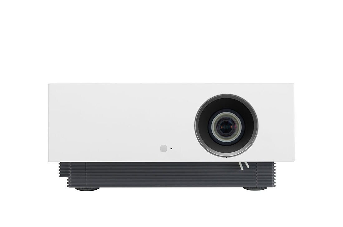LG Proyector AU810PW - LG CineBeam con SmartTV webOS 5.0 (hasta 300", fuente Láser, 2.700 lúmenes, 3840 x 2160px, Blanco), AU810PW