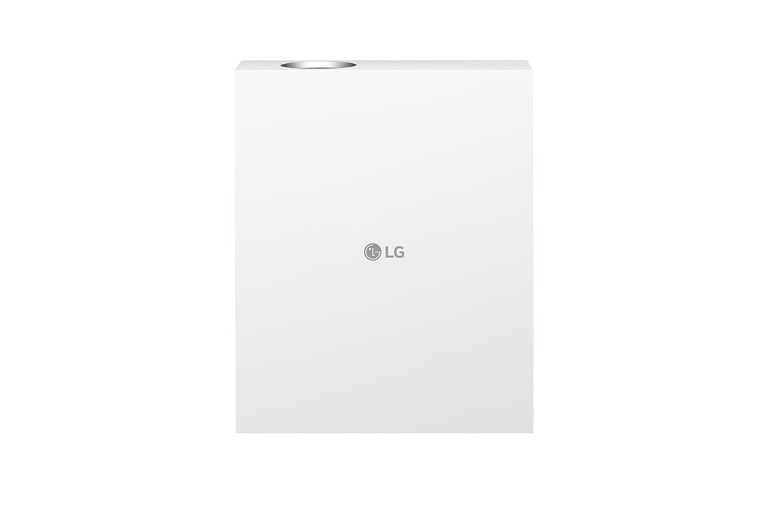 LG Proyector AU810PW - LG CineBeam con SmartTV webOS 5.0 (hasta 300", fuente Láser, 2.700 lúmenes, 3840 x 2160px, Blanco), AU810PW