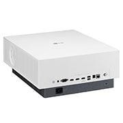 LG Proyector AU810PW - LG CineBeam con SmartTV webOS 5.0 (hasta 300", fuente Láser, 2.700 lúmenes, 3840 x 2160px, Blanco), AU810PW