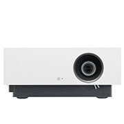 LG Proyector AU810PW - LG CineBeam con SmartTV webOS 5.0 (hasta 300", fuente Láser, 2.700 lúmenes, 3840 x 2160px, Blanco), AU810PW
