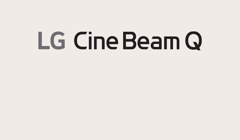 LG CineBeam Q logo.