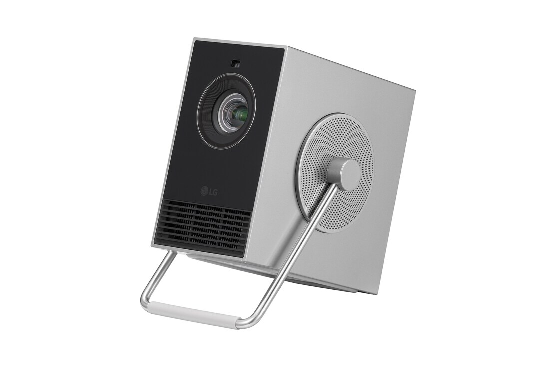 LG CineBeam Q│ 4K UHD hasta 120" calibración automática | SmartTV con webOS | láser con 500 lúmenes | , HU710PB