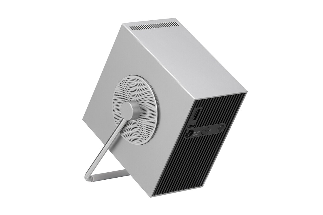 LG CineBeam Q│ 4K UHD hasta 120" calibración automática | SmartTV con webOS | láser con 500 lúmenes | , HU710PB