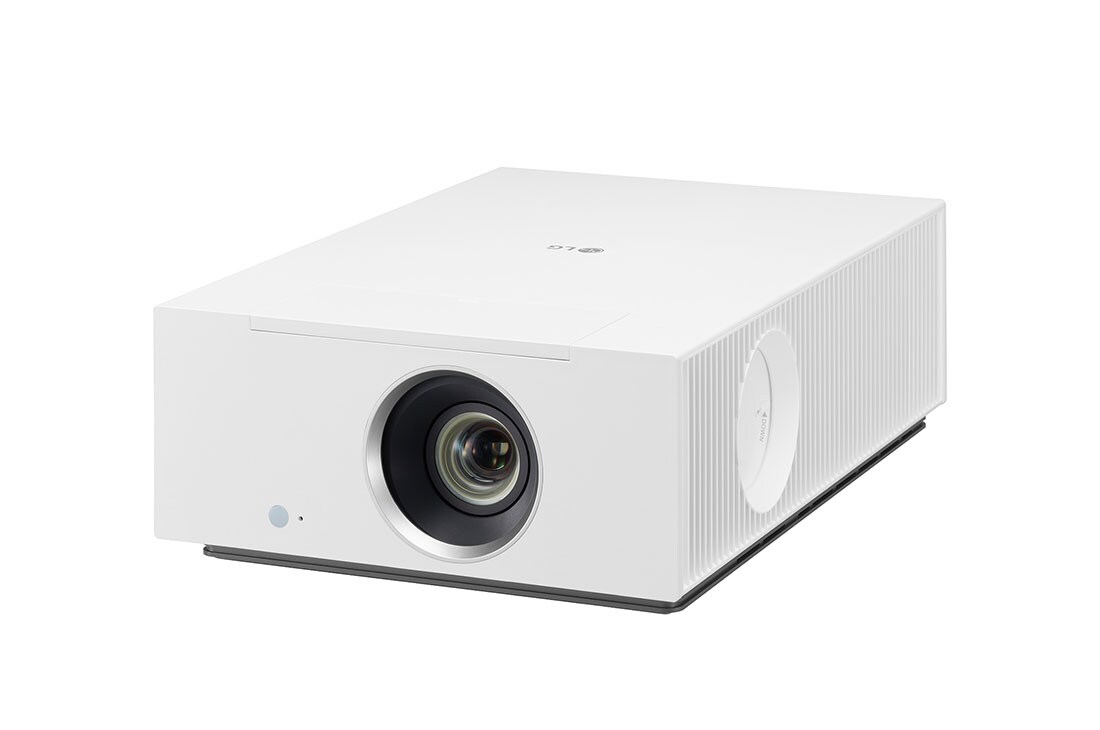 LG Proyector HU710PW - LG CineBeam con SmartTV webOS 6.0 (hasta 300'', fuente híbrida (Láser + LED), 2.000 lúmenes, 3840 x 2160px, HDR10), HU710PW