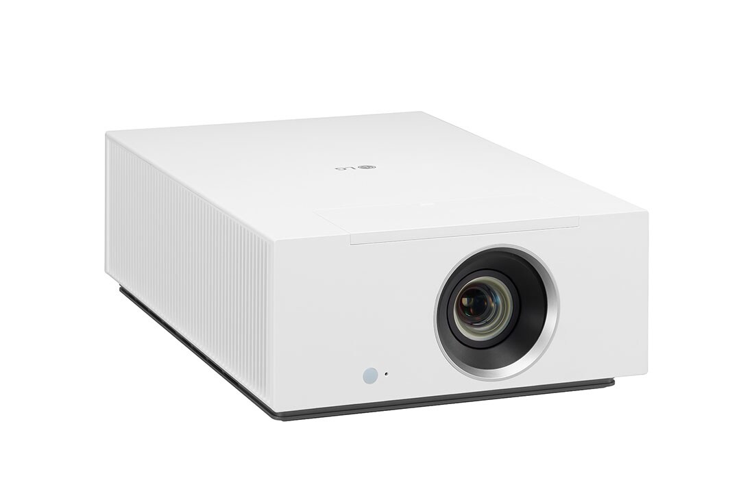 LG Proyector HU710PW - LG CineBeam con SmartTV webOS 6.0 (hasta 300'', fuente híbrida (Láser + LED), 2.000 lúmenes, 3840 x 2160px, HDR10), HU710PW