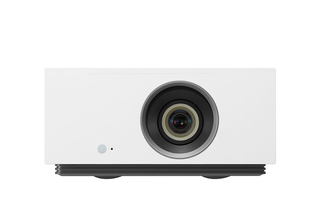 LG Proyector HU710PW - LG CineBeam con SmartTV webOS 6.0 (hasta 300'', fuente híbrida (Láser + LED), 2.000 lúmenes, 3840 x 2160px, HDR10), HU710PW