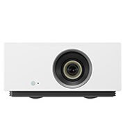 LG Proyector HU710PW - LG CineBeam con SmartTV webOS 6.0 (hasta 300'', fuente híbrida (Láser + LED), 2.000 lúmenes, 3840 x 2160px, HDR10), HU710PW