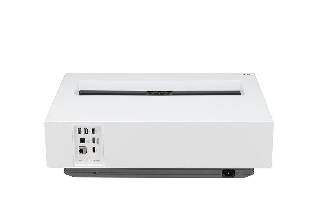 LG Proyector HU715QW - LG CineBeam con SmartTV webOS 6.0 (hasta 120'', fuente Láser, 2.500 lúmenes, 3840 x 2160px, HDR10), HU715QW