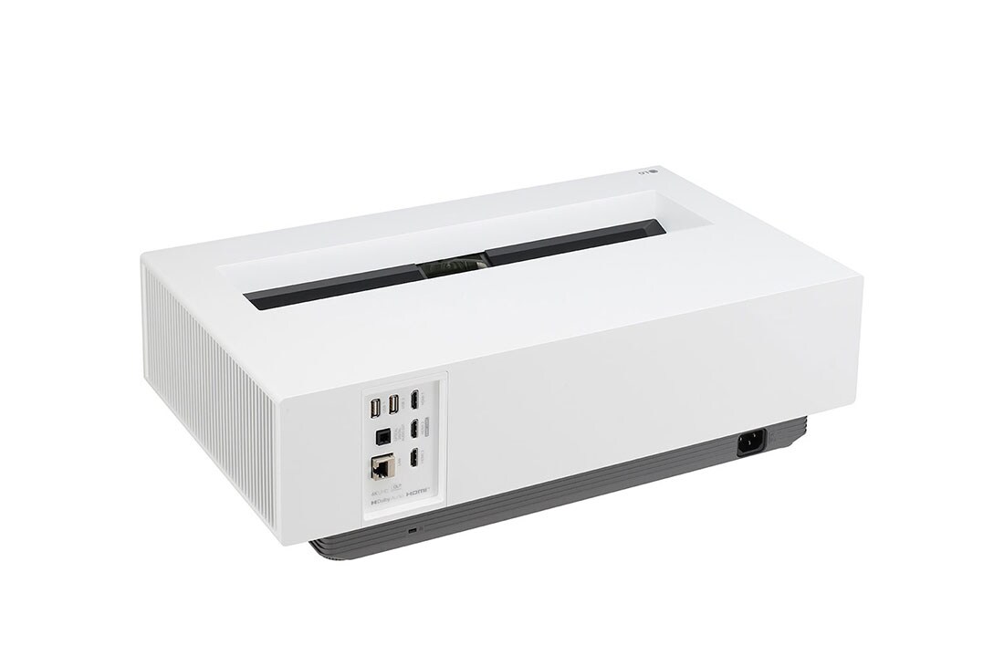 LG Proyector HU715QW - LG CineBeam con SmartTV webOS 6.0 (hasta 120'', fuente Láser, 2.500 lúmenes, 3840 x 2160px, HDR10), HU715QW