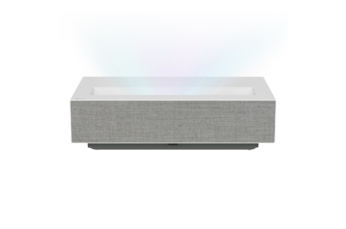 LG Proyector HU715QW - LG CineBeam con SmartTV webOS 6.0 (hasta 120'', fuente Láser, 2.500 lúmenes, 3840 x 2160px, HDR10), HU715QW