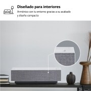 LG Proyector HU715QW - LG CineBeam con SmartTV webOS 6.0 (hasta 120'', fuente Láser, 2.500 lúmenes, 3840 x 2160px, HDR10), HU715QW