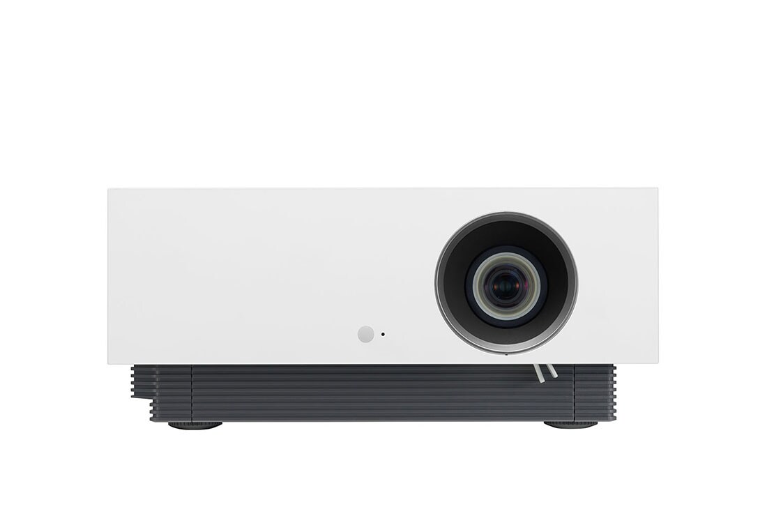 LG Proyector HU810PW - LG CineBeam con SmartTV webOS 5.0 (hasta 300", fuente Láser, 2.700 lúmenes, 3840 x 2160px, Blanco), HU810PW