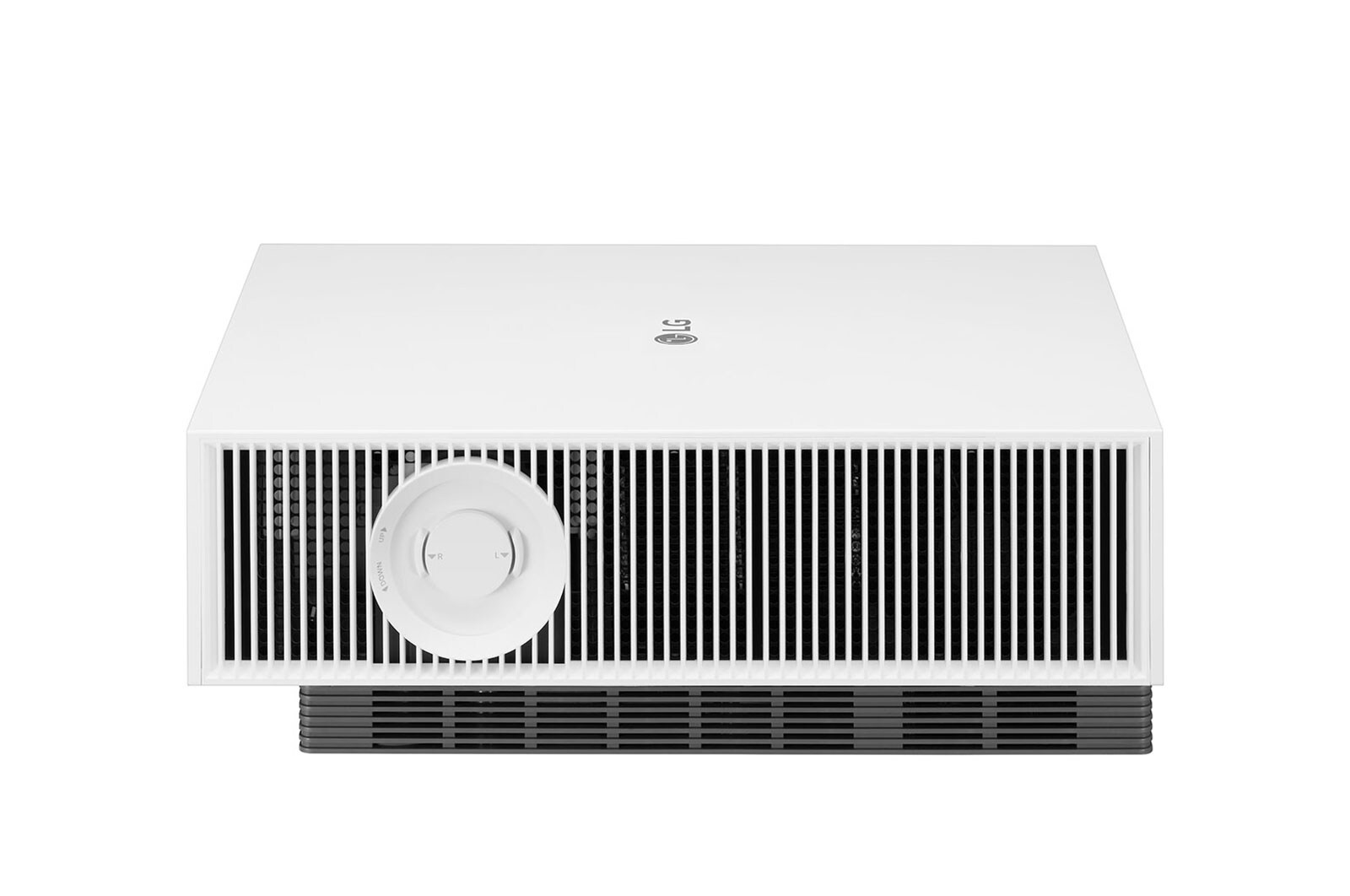 LG Proyector HU810PW - LG CineBeam con SmartTV webOS 5.0 (hasta 300", fuente Láser, 2.700 lúmenes, 3840 x 2160px, Blanco), HU810PW
