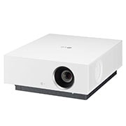 LG Proyector HU810PW - LG CineBeam con SmartTV webOS 5.0 (hasta 300", fuente Láser, 2.700 lúmenes, 3840 x 2160px, Blanco), HU810PW