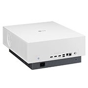 LG Proyector HU810PW - LG CineBeam con SmartTV webOS 5.0 (hasta 300", fuente Láser, 2.700 lúmenes, 3840 x 2160px, Blanco), HU810PW