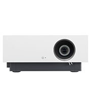LG Proyector HU810PW - LG CineBeam con SmartTV webOS 5.0 (hasta 300", fuente Láser, 2.700 lúmenes, 3840 x 2160px, Blanco), HU810PW
