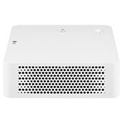 LG Proyector PF610P - LG CineBeam (hasta 120'', Lámpara LED RGBB, 1.000 lúmenes, Full HD 1920 x 1080, HDR10) 150.000:1, PF610P