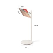 LG  LG StanbyMe el único Smart TV portátil y táctil que te acompaña estés donde estés., 27ART10AKPL