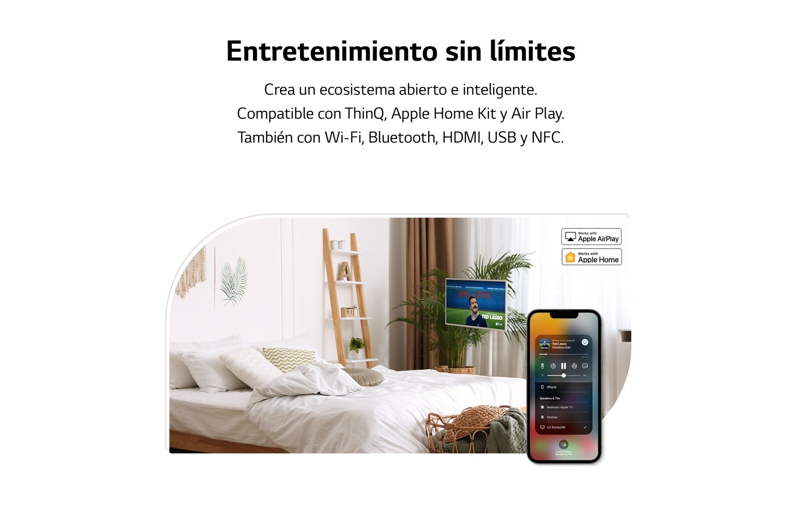 LG  LG StanbyMe el único Smart TV portátil y táctil que te acompaña estés donde estés., 27ART10AKPL