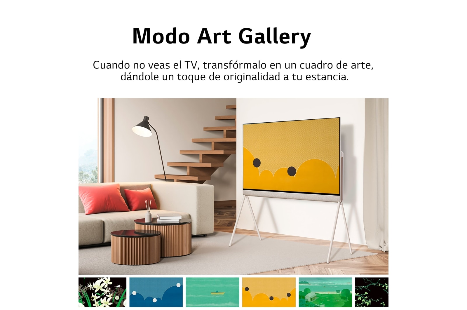 LG TV LG  4K OLED evo POSE, Procesador Inteligente de Máxima Potencia 4K a9 Gen 5 con IA, compatible con el 100% de formatos HDR, HDR Dolby Vision y Dolby Atmos.  Smart TV webOS22, el mejor TV para Gaming. , 42LX1Q6LA