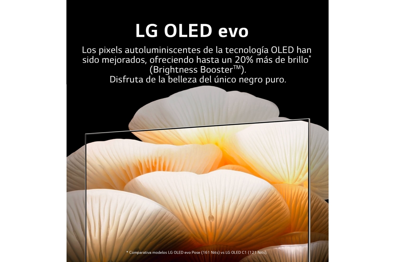 LG TV LG  4K OLED evo POSE, Procesador Inteligente de Máxima Potencia 4K a9 Gen 5 con IA, compatible con el 100% de formatos HDR, HDR Dolby Vision y Dolby Atmos.  Smart TV webOS22, el mejor TV para Gaming. , 42LX1Q6LA