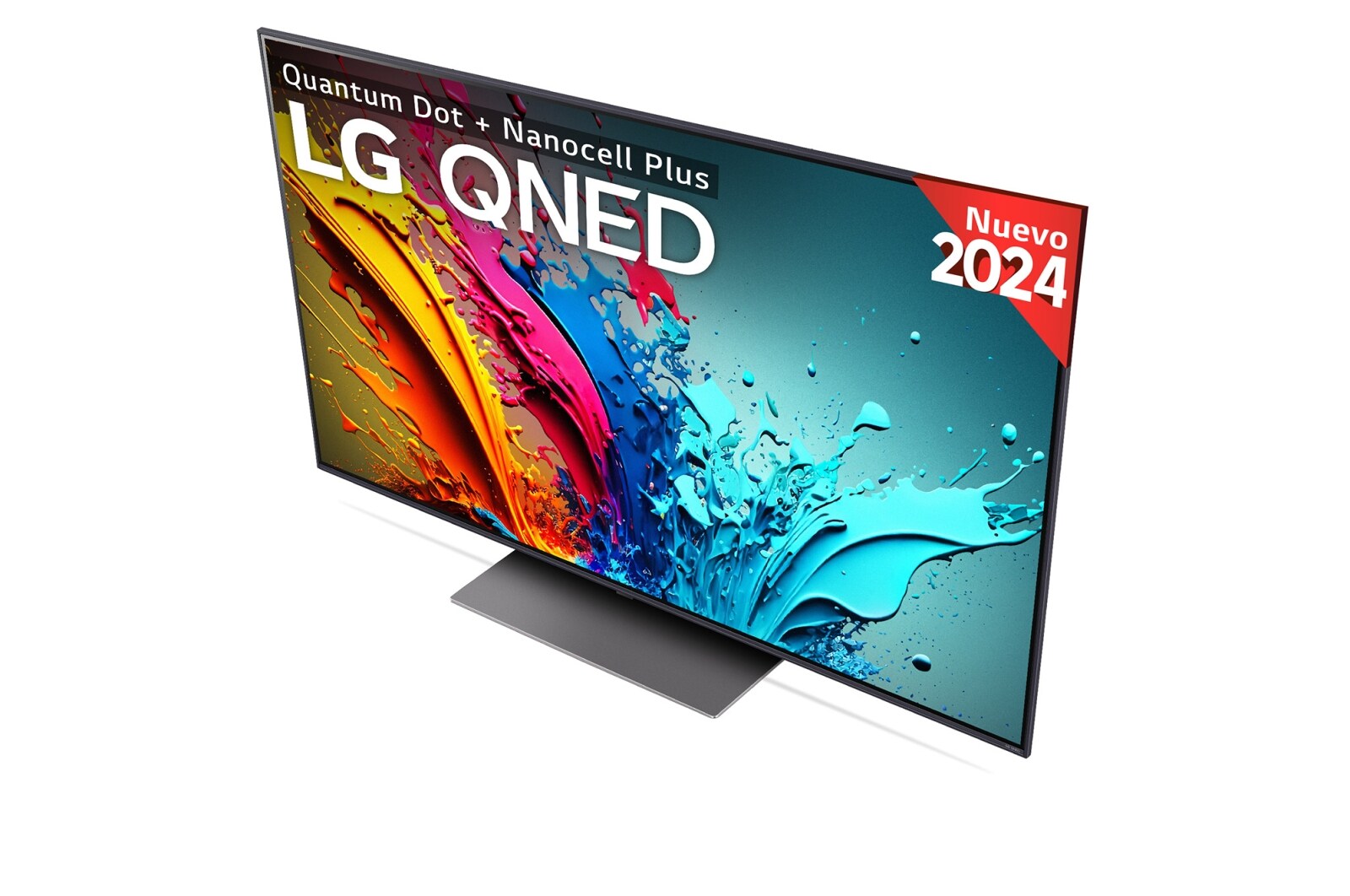 LG 65 pulgadas TV LG QNED 4K serie AI QNED86  con Smart TV WebOS24, 65QNED86T6A