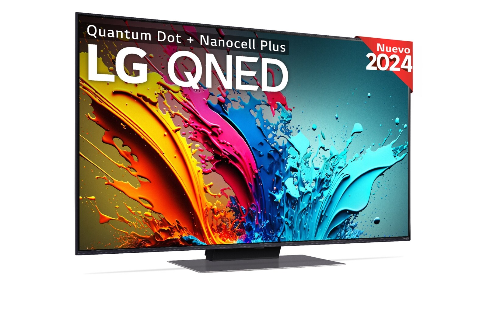 LG 65 pulgadas TV LG QNED 4K serie AI QNED86  con Smart TV WebOS24, 65QNED86T6A