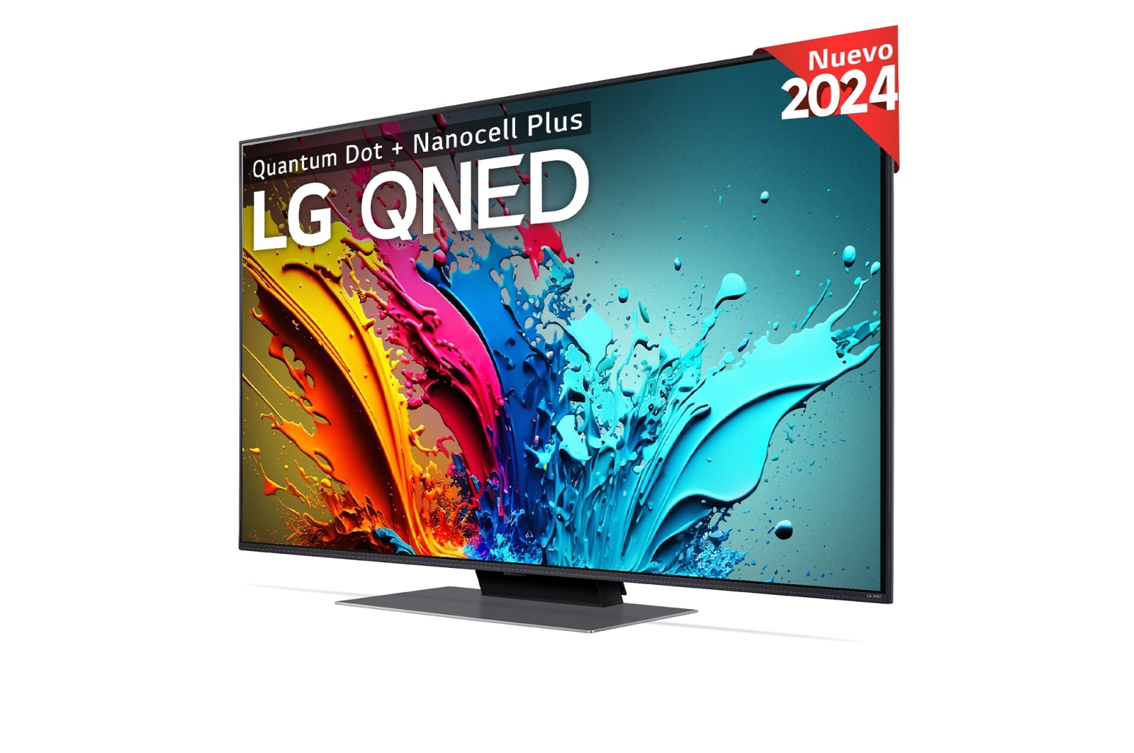 LG 65 pulgadas TV LG QNED 4K serie AI QNED86  con Smart TV WebOS24, 65QNED86T6A