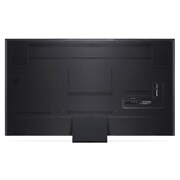 back view of LG QNED TV, QNED99