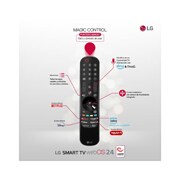 life style of LG QNED TV, QNED99