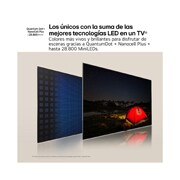 life style of LG QNED TV, QNED99