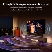 LG TV LG  OLED evo 4K de 42'' C3, Procesador Máxima Potencia, Dolby Vision / Dolby ATMOS, Smart TV webOS23, el mejor TV para Gaming., OLED42C34LA