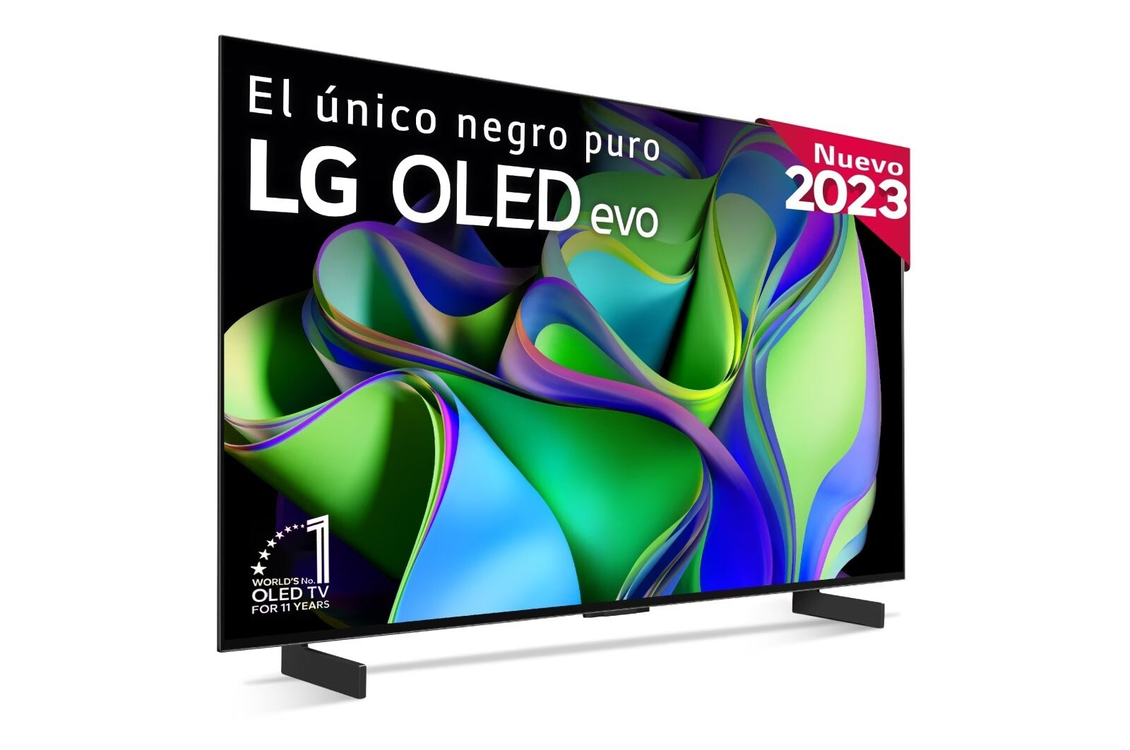 TV LG  OLED evo 4K de 42'' C3, Procesador Máxima Potencia, Dolby Vision / Dolby ATMOS, Smart TV webOS23, el mejor TV para Gaming.