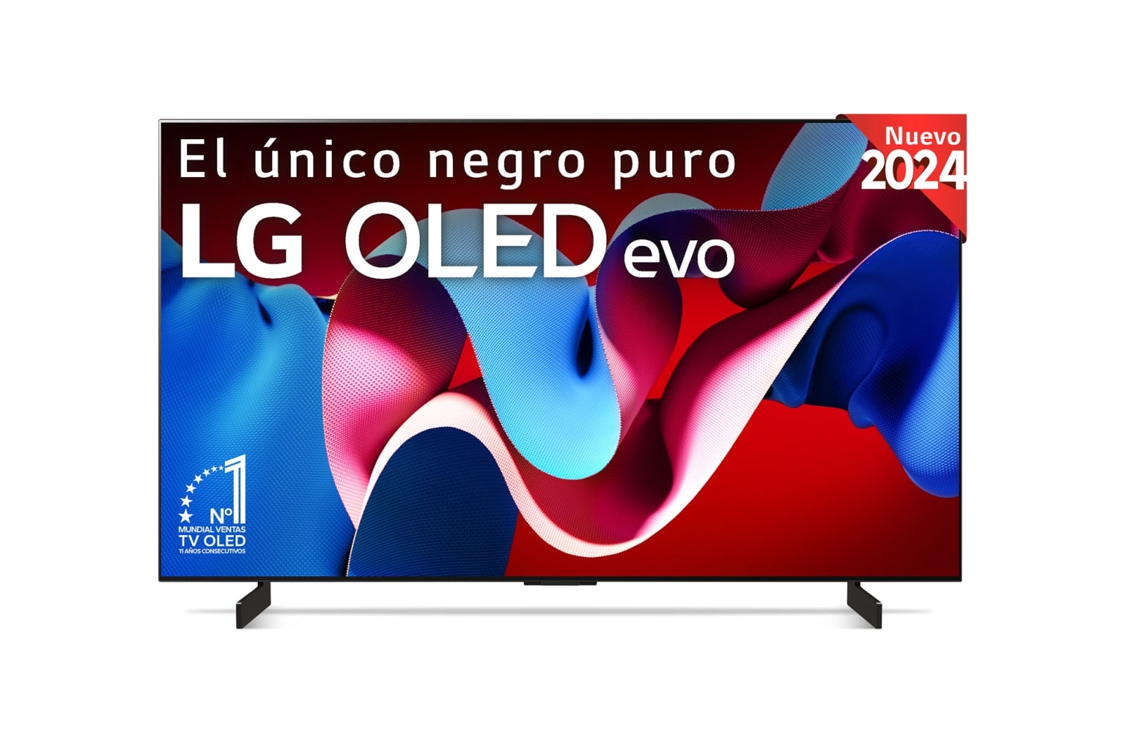 LG 42 pulgadas Smart TV LG OLED evo AI C4 4K 2024, OLED42C44LA