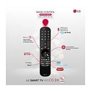 LG 42 pulgadas Smart TV LG OLED evo AI C4 4K 2024, OLED42C44LA