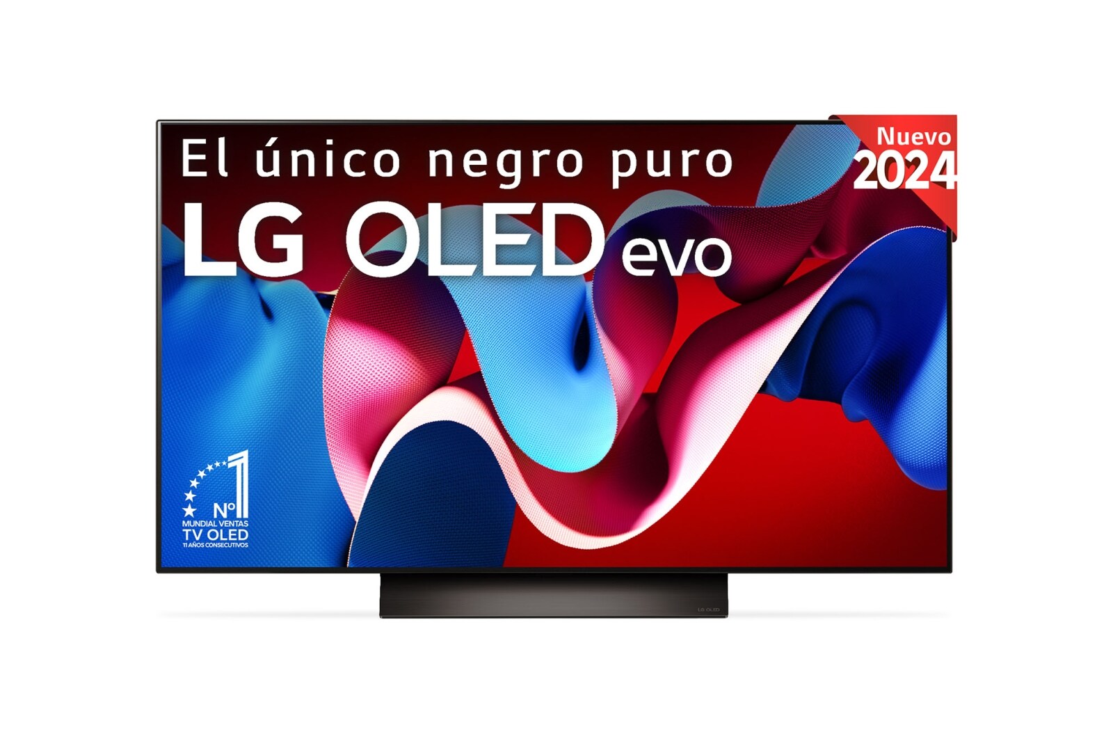 LG 48 pulgadas Smart TV LG OLED evo AI C4 4K 2024, OLED48C44LA