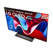 LG 48 pulgadas Smart TV LG OLED evo AI C4 4K 2024, OLED48C44LA