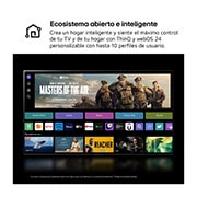 LG 48 pulgadas Smart TV LG OLED evo AI C4 4K 2024, OLED48C44LA